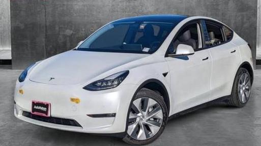 TESLA MODEL Y 2020 5YJYGDEE8LF006189 image